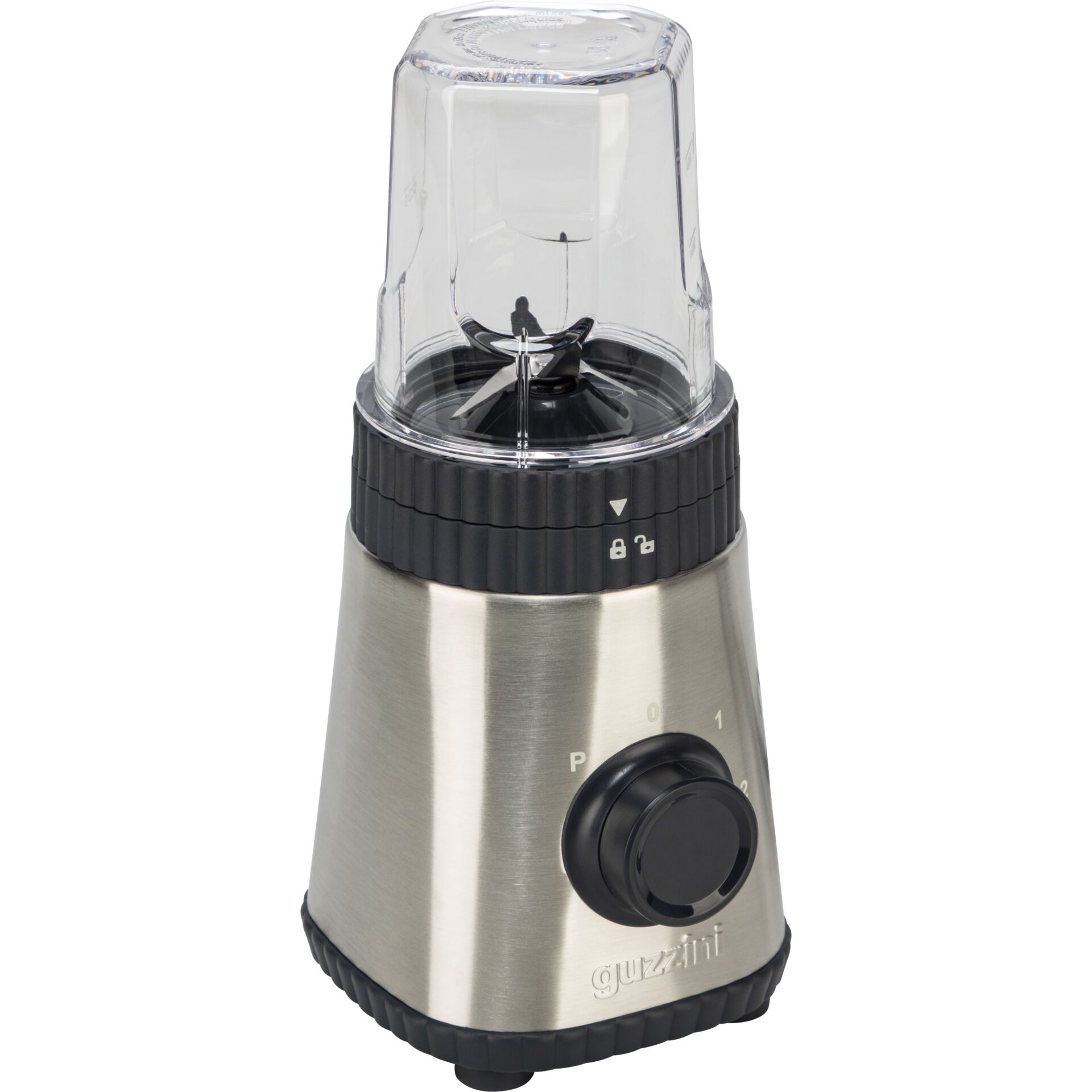 Guzzini Sous Chef Mobiler Mixer ON-THE-GO, grau