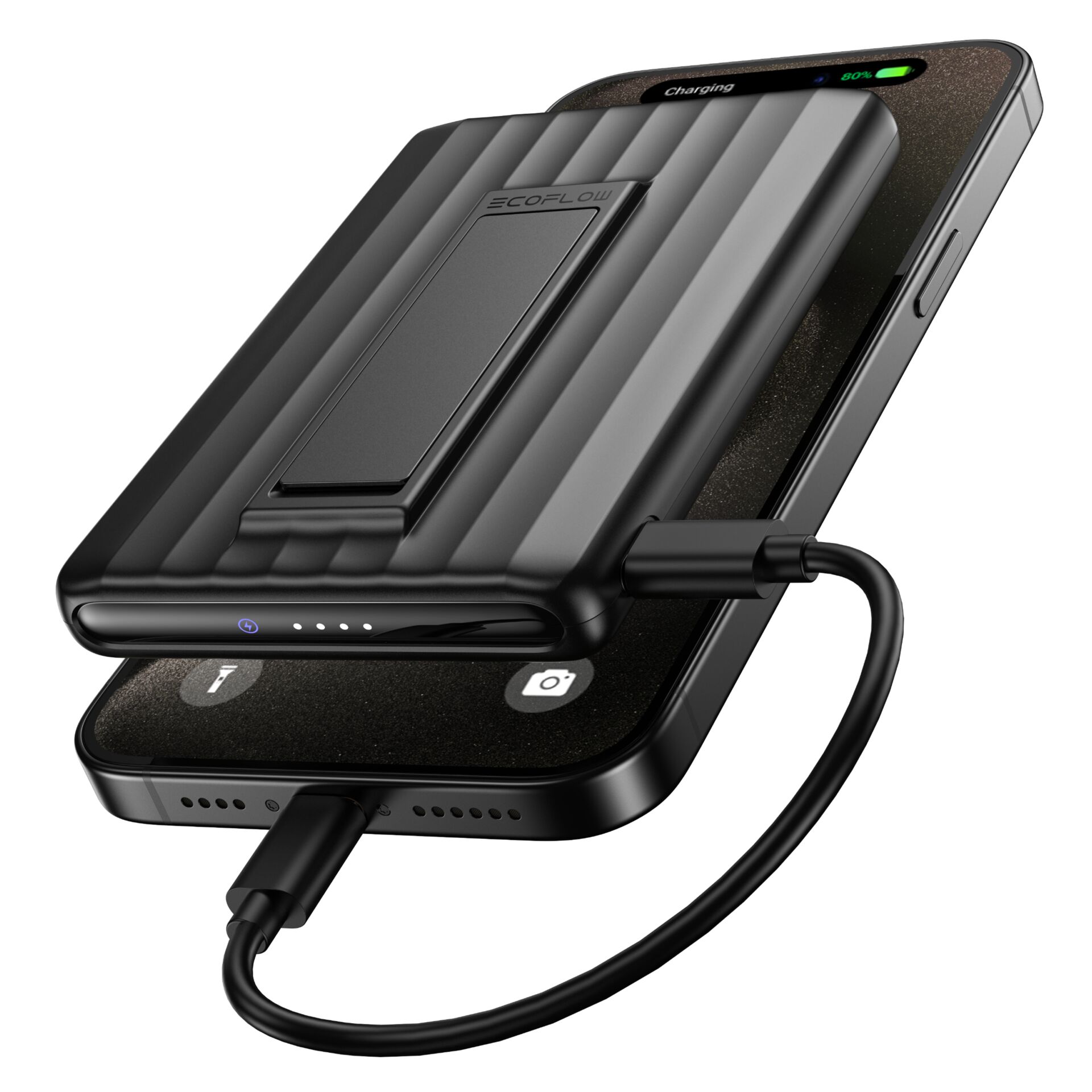 EcoFlow RAPID Mag Powerbank 10000mAh black