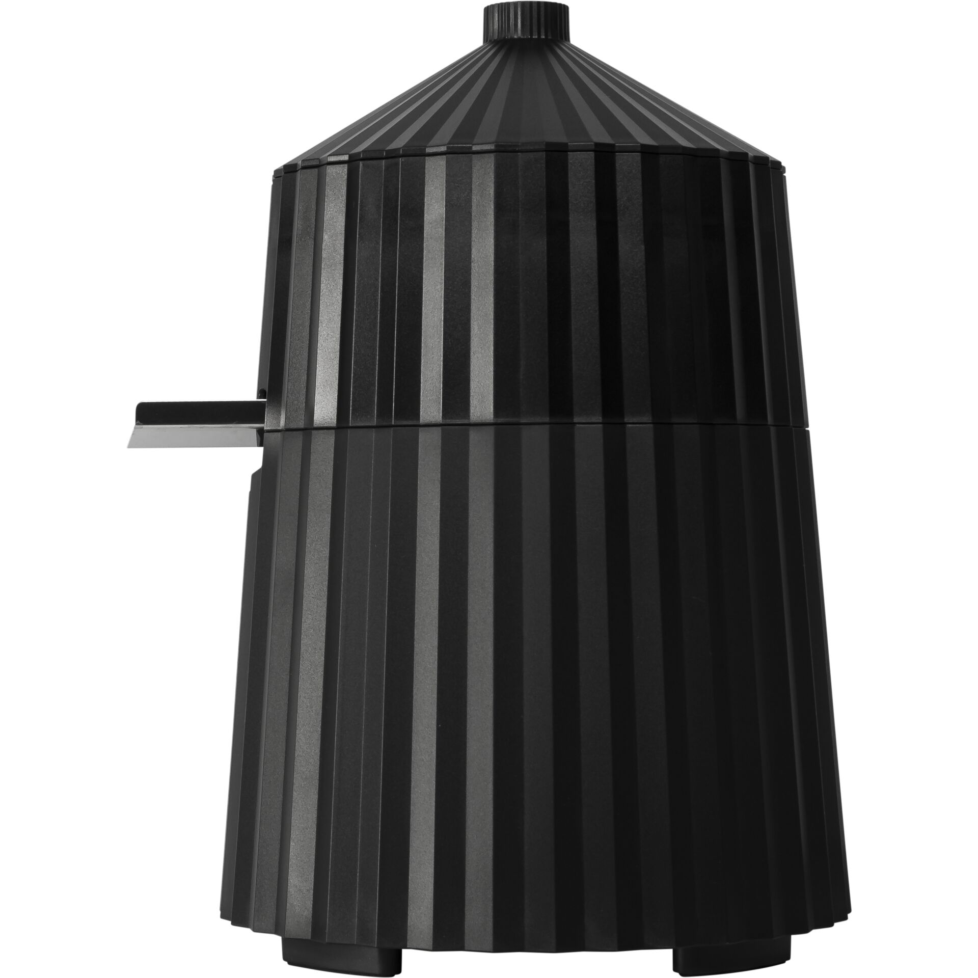 Alessi Plisse Citrus Juicer electric black