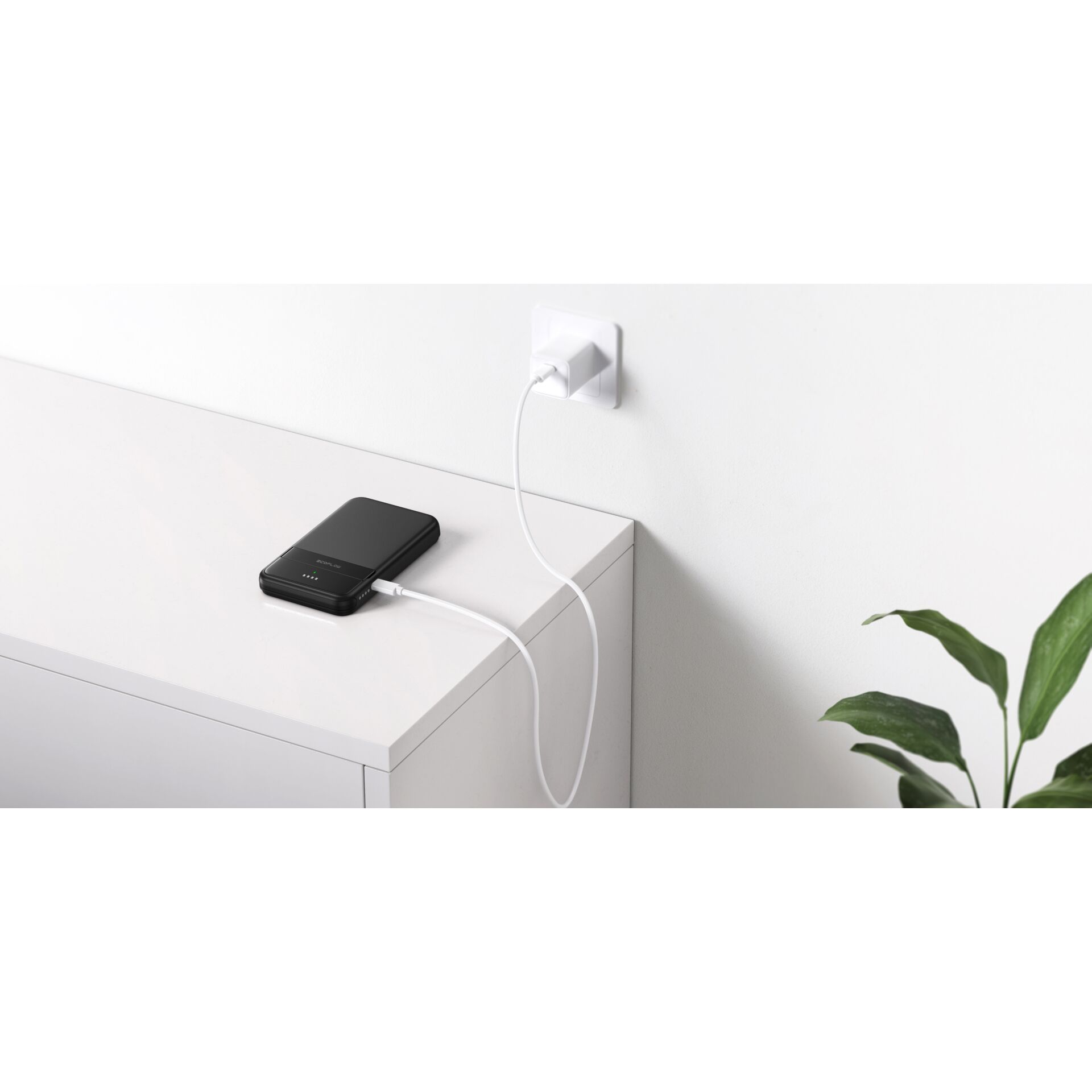 EcoFlow RAPID Magnetic Powerbank 5000mAh black