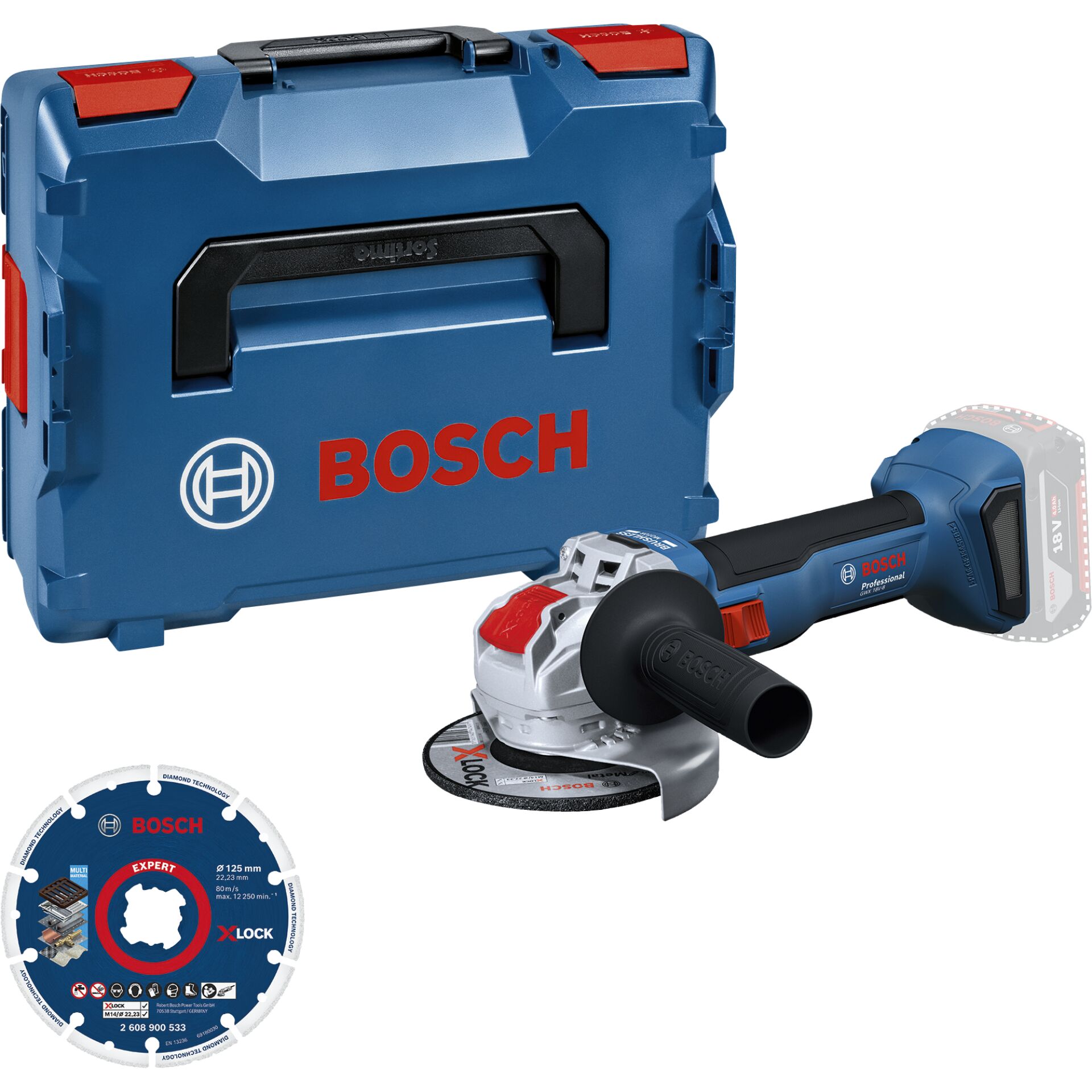 Bosch GWX 18V-8