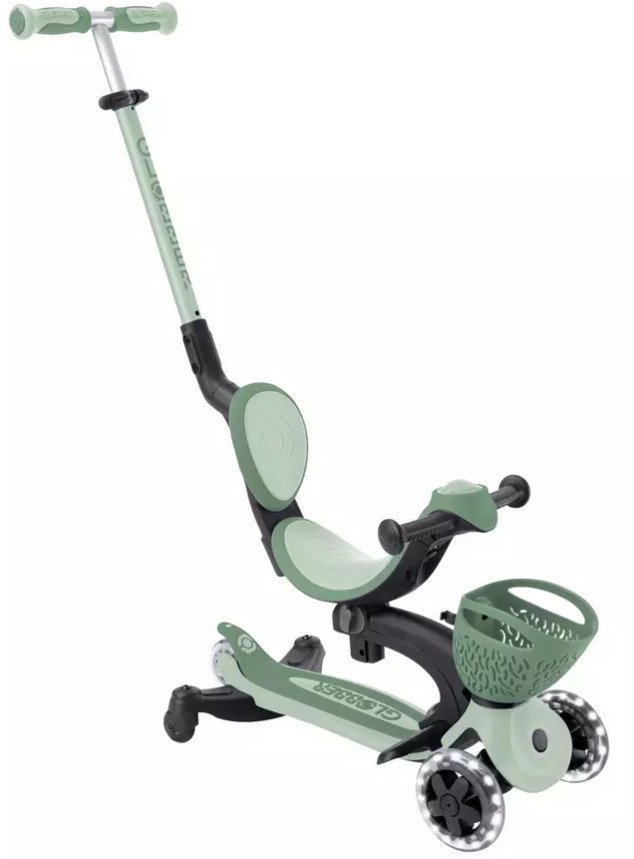 Dětská koloběžka Globber 3v1 Scooter, mátově zelená