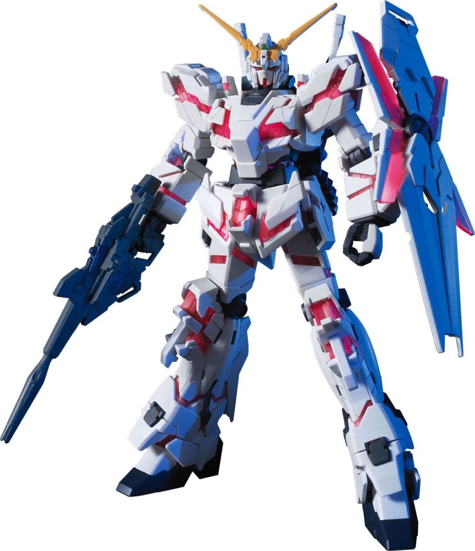 HG 1/144 RX-0 UNICORN GUNDAM DESTROY MODE