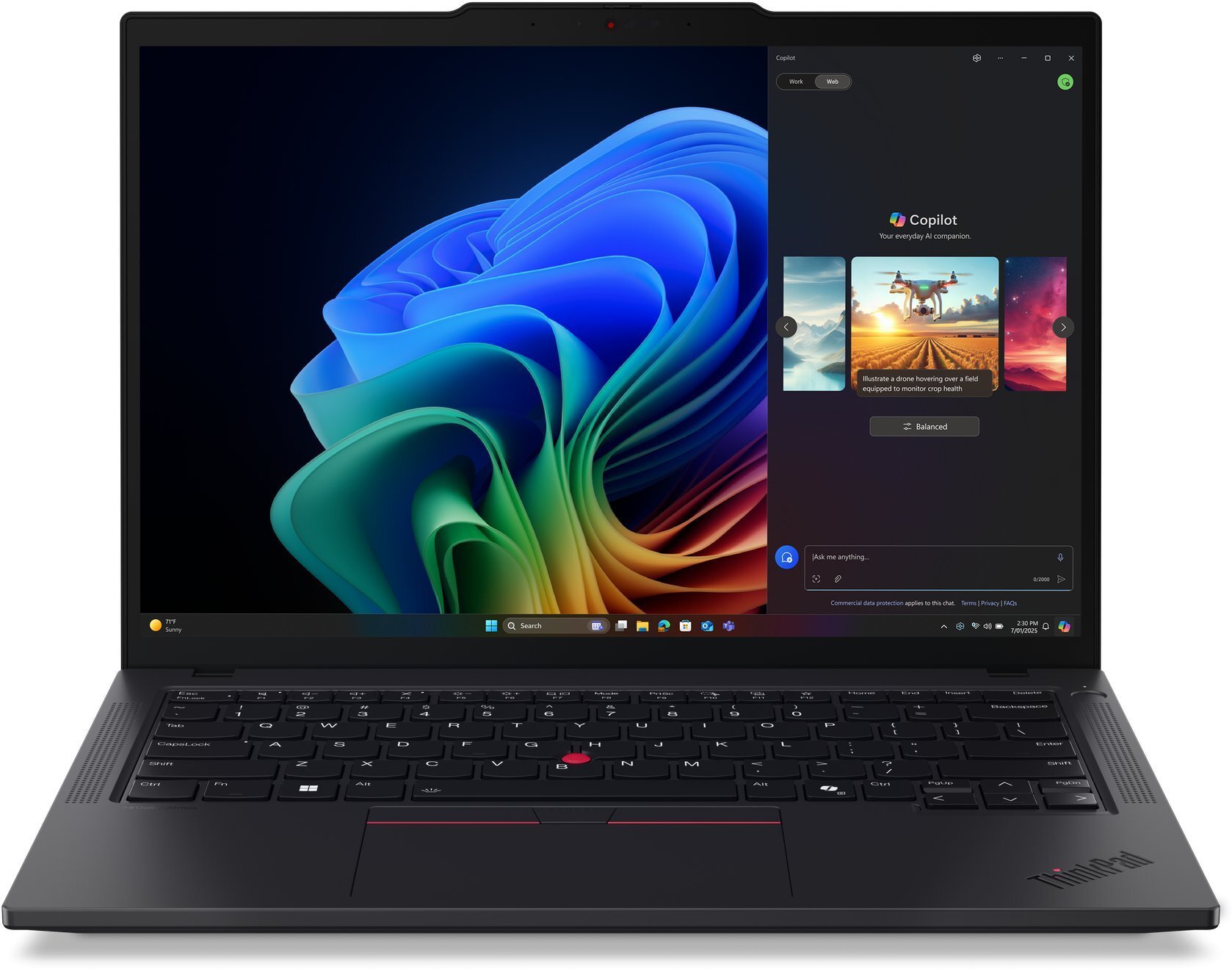 Lenovo Ultrabook ThinkPad T14 G6 21QJ00FRPB W11Pro AI 5 PRO 340/2X16GB/512GB/INT/14.0 WUXGA/Černý/3 roky Premier Support + CO2 Offset
