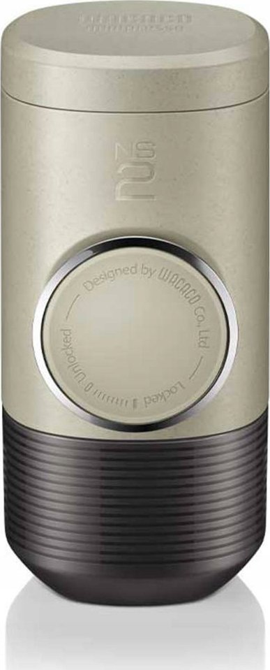 Manuální kávovar na mletou kávu Wacaco, manuální kávovar na kapsle Nespresso WACACO MINIPRESSO NS2