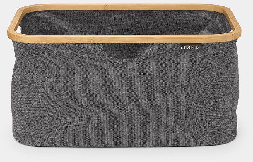 Brabantia koš na prádlo BRABANTIA skládací koš na prádlo 40 l pepřově černá 232725