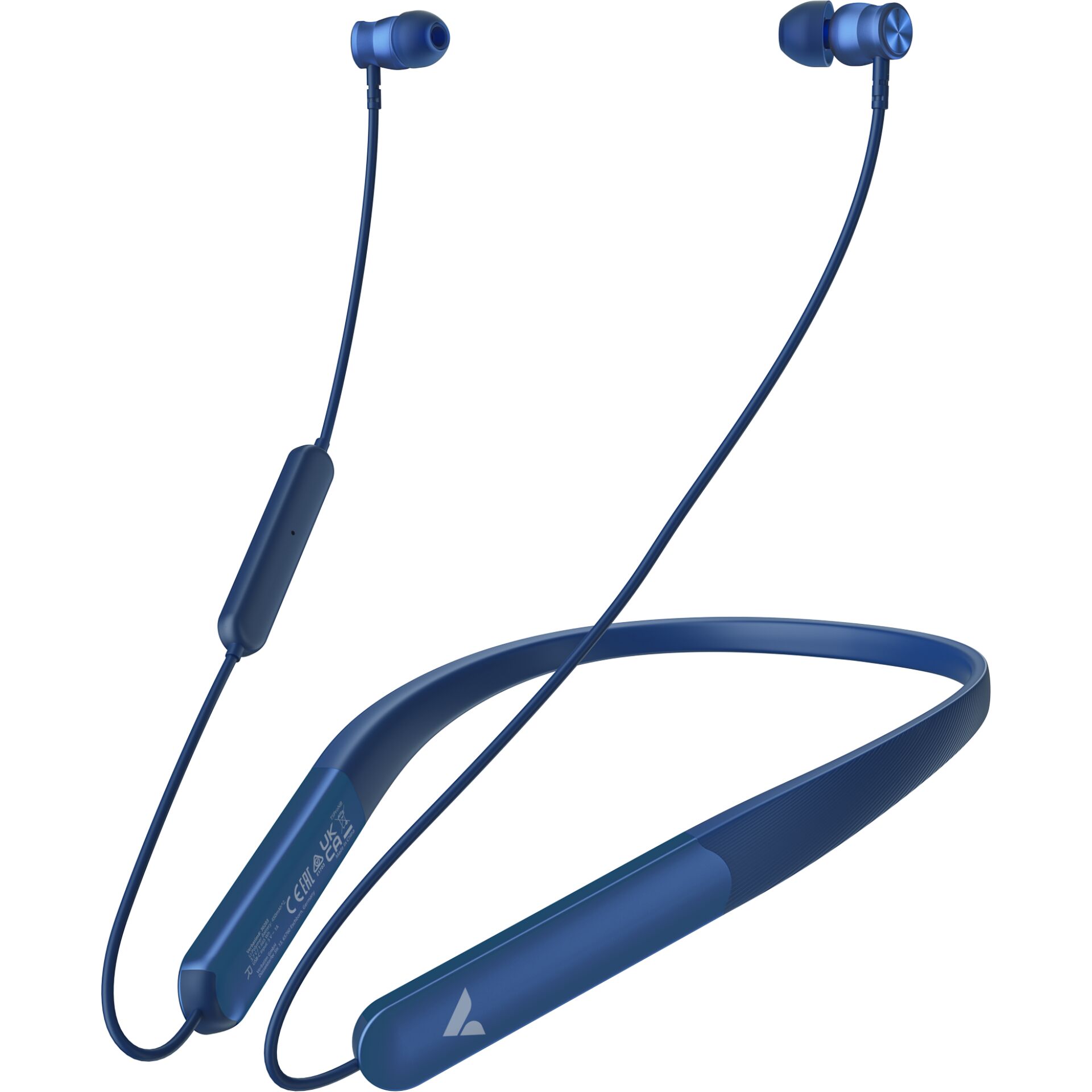 Verbatim TruSound Pro Neckband  Earbuds, blau              30204
