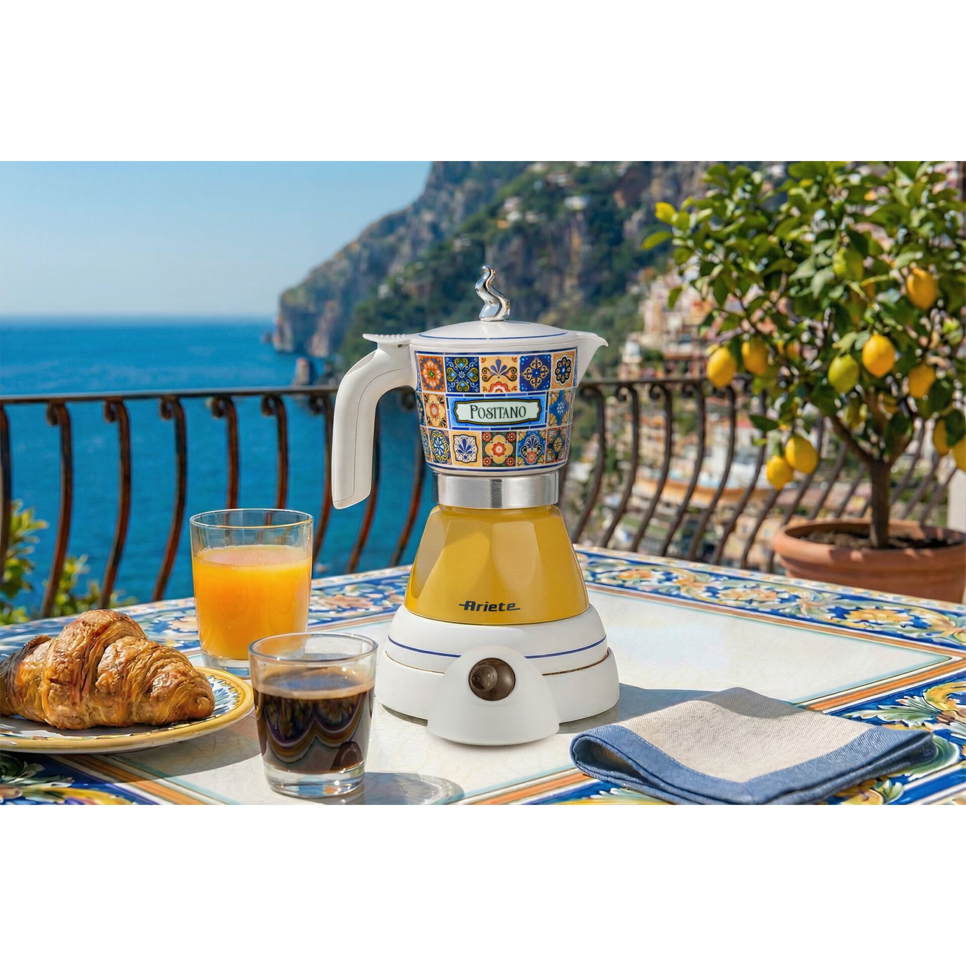 Ariete Moka Positano  Electric