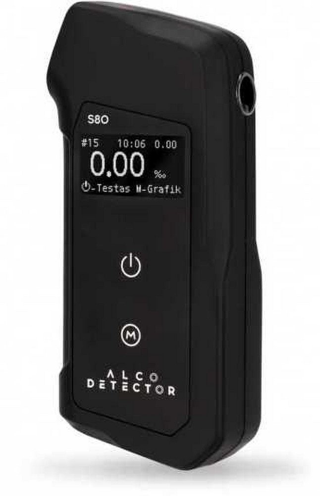 ALCODETECTOR Alkoholový analyzátor S80