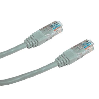 Patch cord UTP Cat 6 šedý 20m
