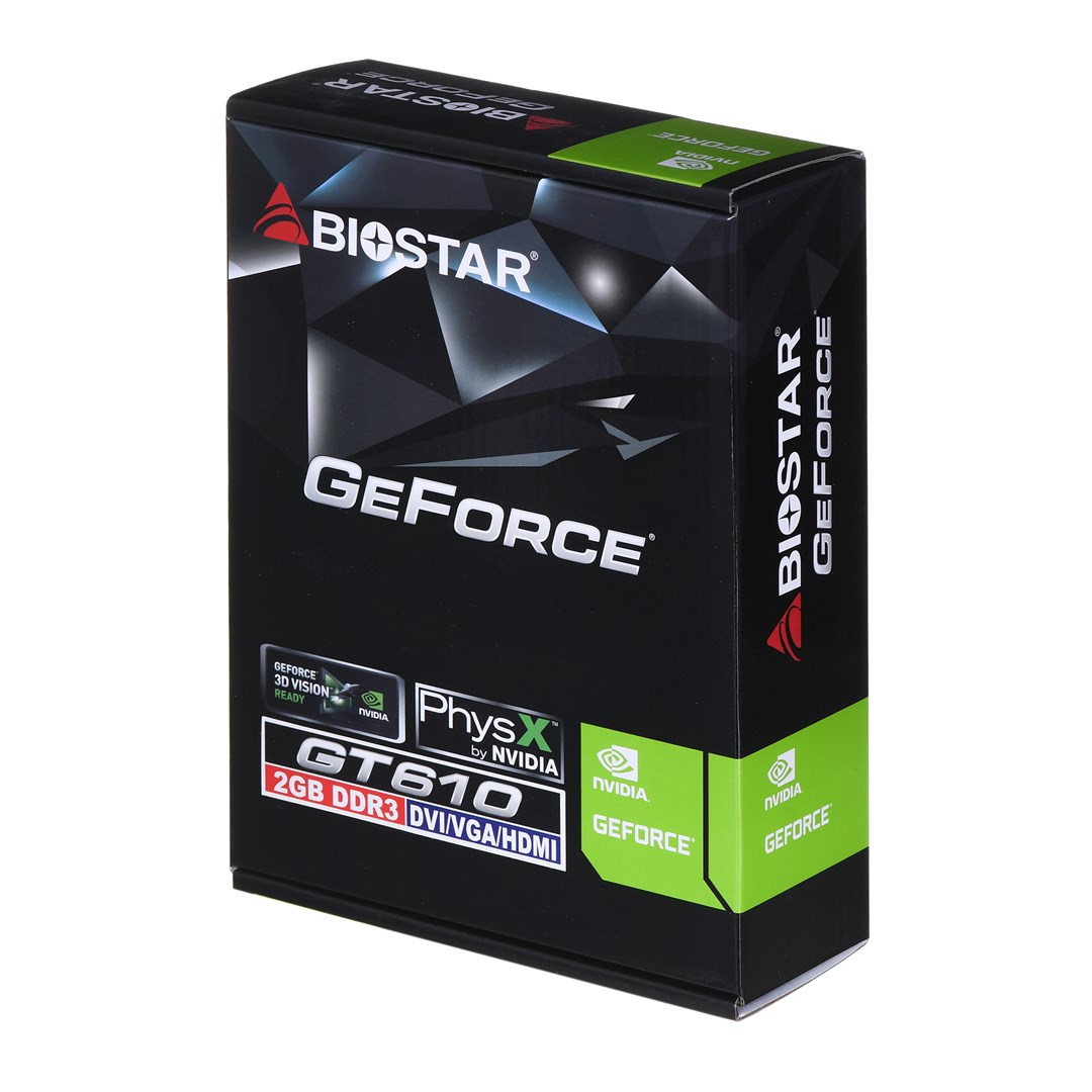 GeForce GT 610, Grafikkarte