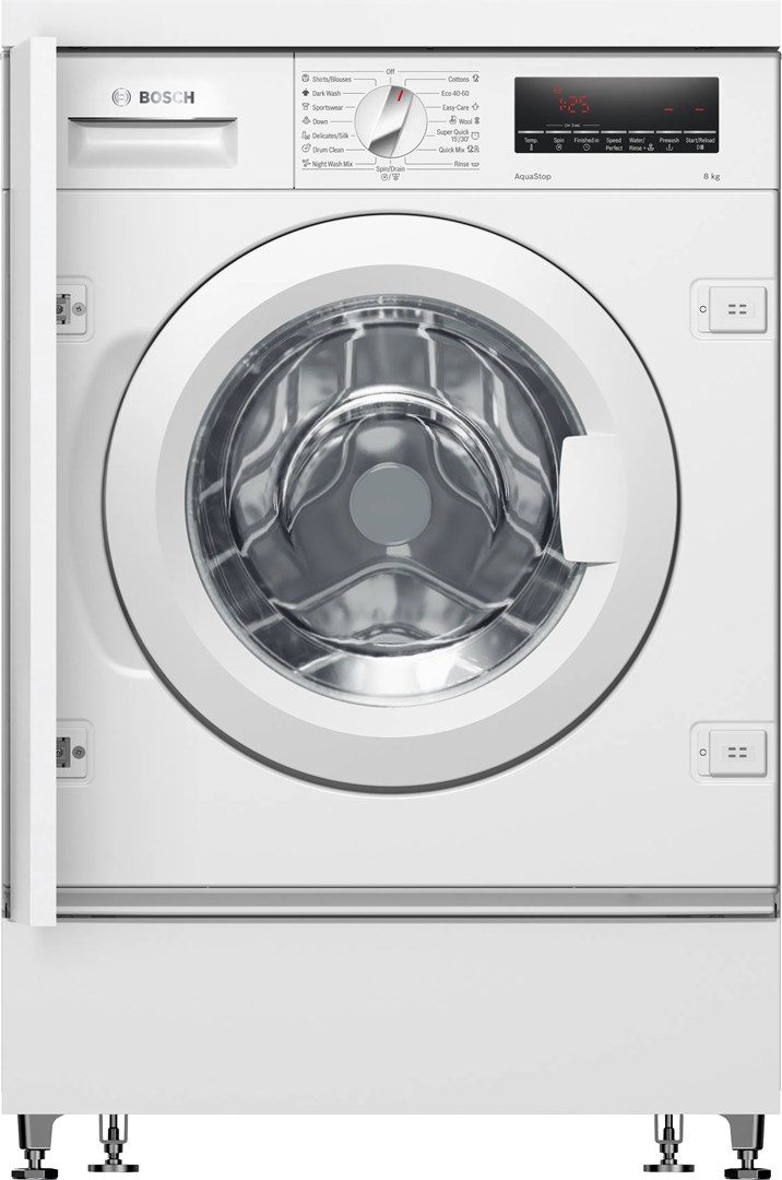 Bosch Serie 8 WIW28542EU pračka Přední plnění 8 kg 1400 ot/min C Bílá