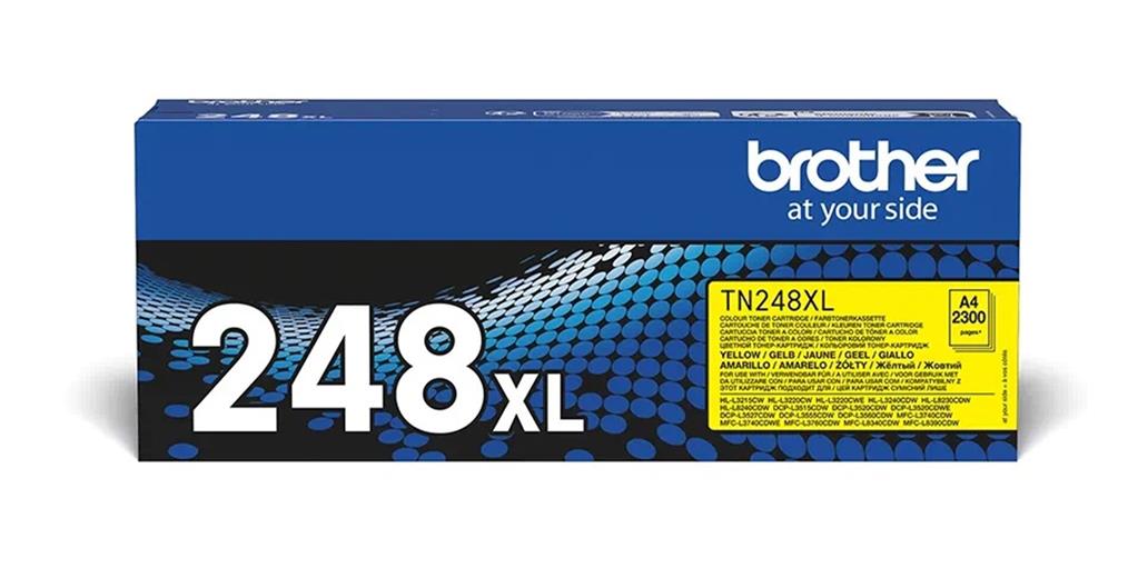 Brother Toner gelb TN-248XLY