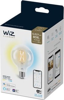 WiZ LED E27 G95 8718699786694 27-65K Fil