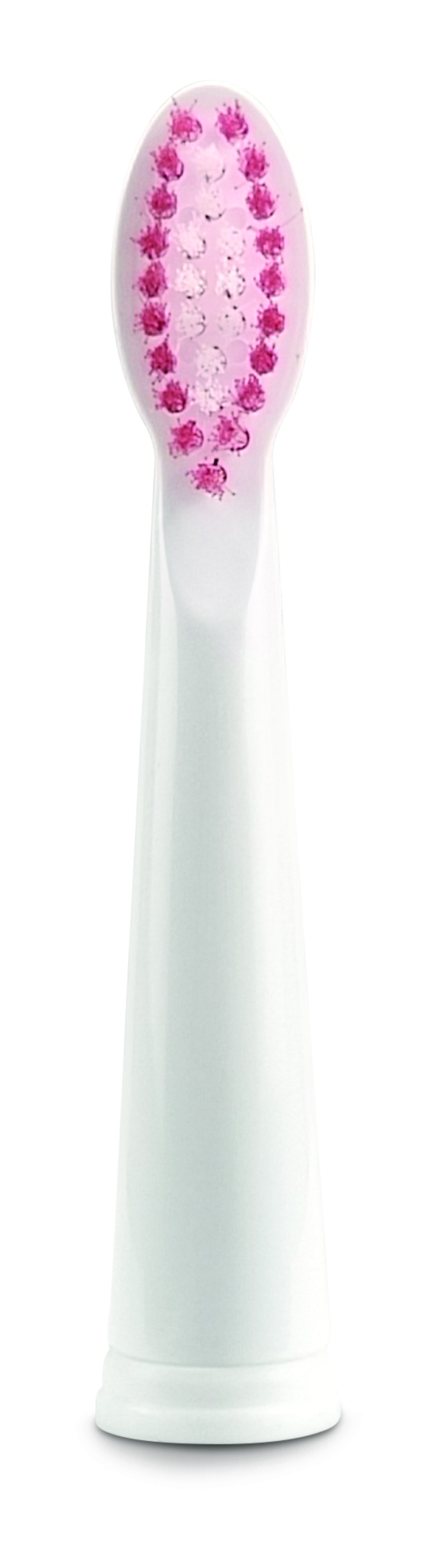 Zelmer hrot ZELMER BRUSH TIPS ZTBA1010W 4 ks/sada biela