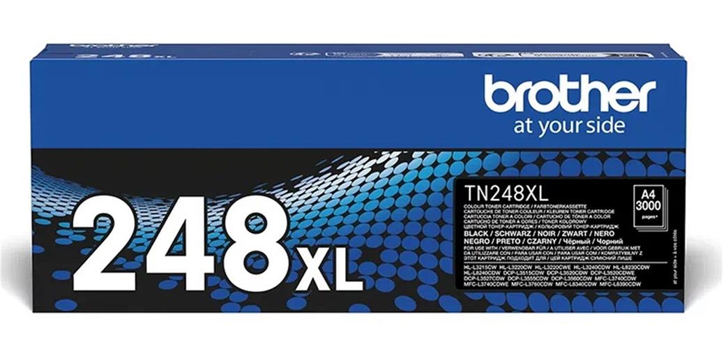 Brother Toner schwarz TN-248XLBK