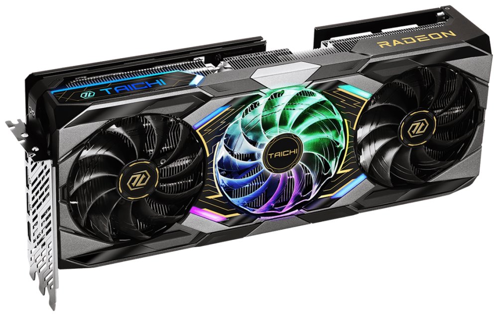 Asrock Taichi Radeon RX 9070 XT OC AMD 16 GB GDDR6 graphics card