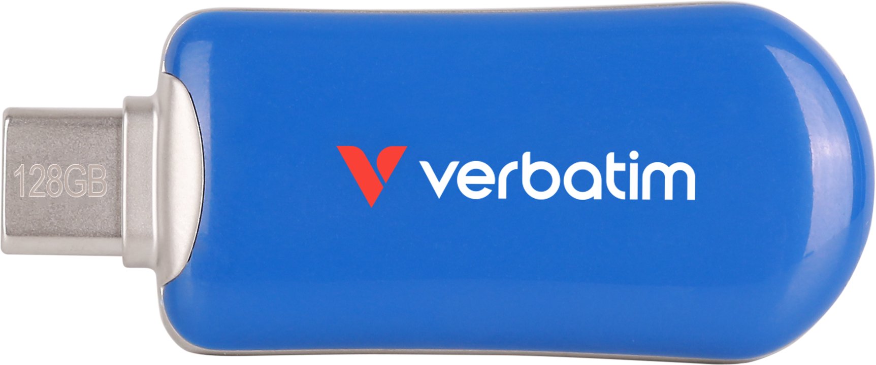 Verbatim Plectra Blue      128GB USB-C Flash Drive          30233