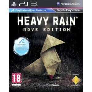 PS3 - Heavy Rain Move Edition - PLATINUM