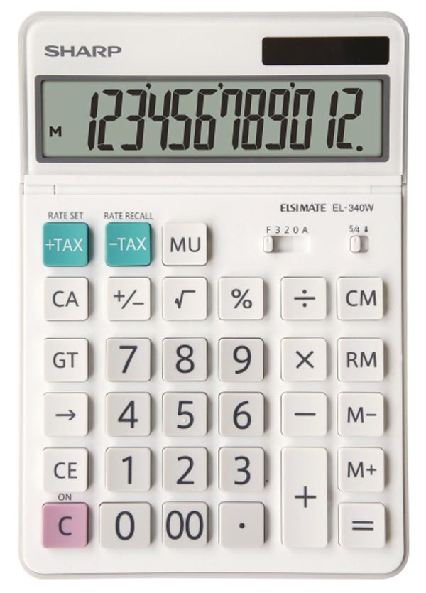 Kalkulačka Sharp EL340W (SH-EL340W)