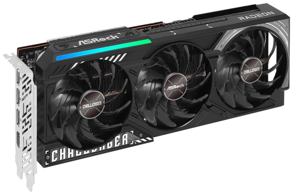 ASRock Radeon RX 9070 Challenger 16GB