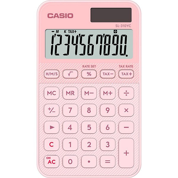 Casio SL-310YC-LP rosa