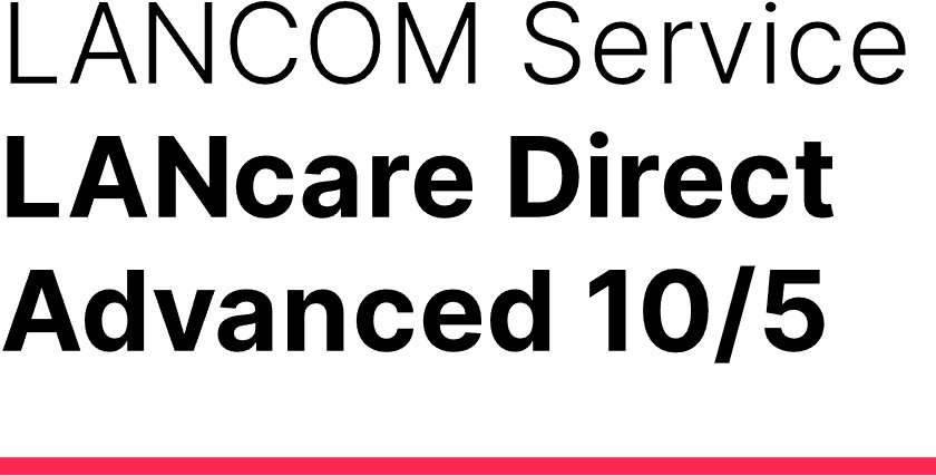 LANCOM LANcare Direct Advanced M - Prodloužená dohoda o službách - výmena - 3 let - 10x5 - doba vyrízení požadavku: príští prac. den