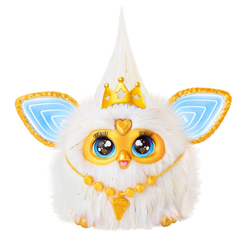 FURBY Interaktivní hračka Hasbro Gold Glam G1938