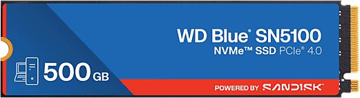 SanDisk WD Blue SN5100 NVMe 500GB