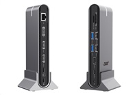 ACER 15in1 USB Type-C Universal Mini-dock: Host interface: USB-C, 2x USB-A 2.0, 1x USB-A 3.2 Gen2, 1x USB-A 3.2 Gen1, 1