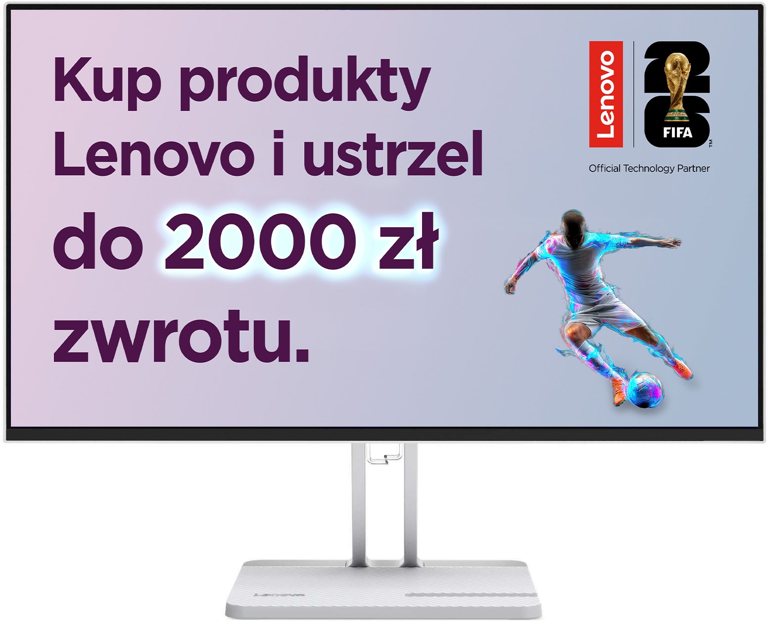 Lenovo L24-45 23,8  FHD 144 Hz 250 nitů 4 ms AG HDMI VGA Cloud Grey