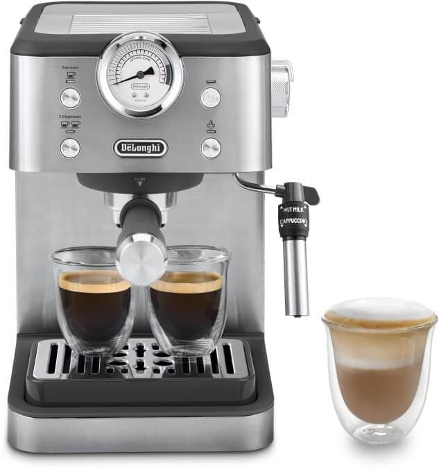 DELONGHI Poloautomatický kávovar Classic EM450.M