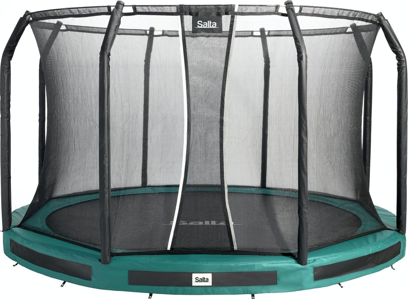 Trampolína Premium Ground Combo 366 cm zelená