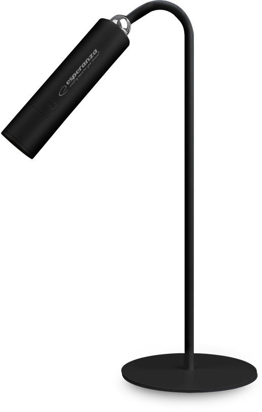 Esperanza ELD118K Stolní LED lampa 3v1 černá