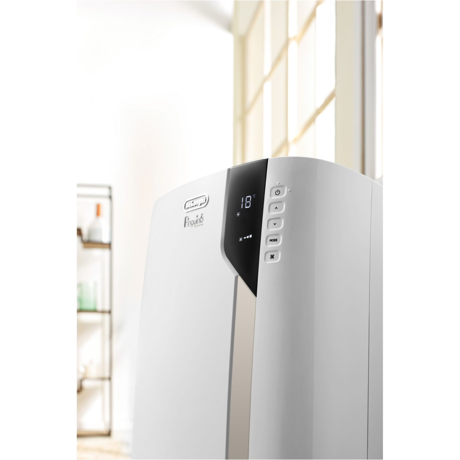 Delonghi PAC EX93 Extreme (bílý, přenosný)