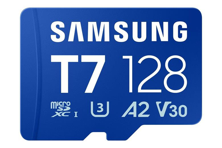Samsung T7 microSD Card 128GB