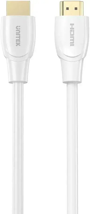 Unitek Kabel HDMI 2.1 kabel Unitek 8K HDR bílý 7m