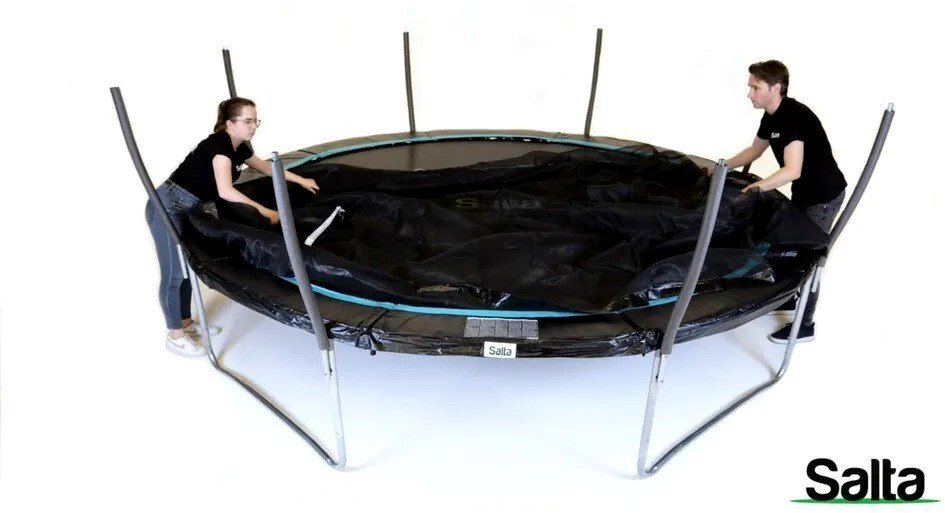 Trampolina Salta Cosmos - 427 cm czarna