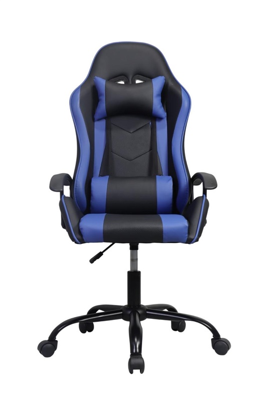 Happygame 6911, 59 x 47 x 116 - 126 cm, modro/čierna