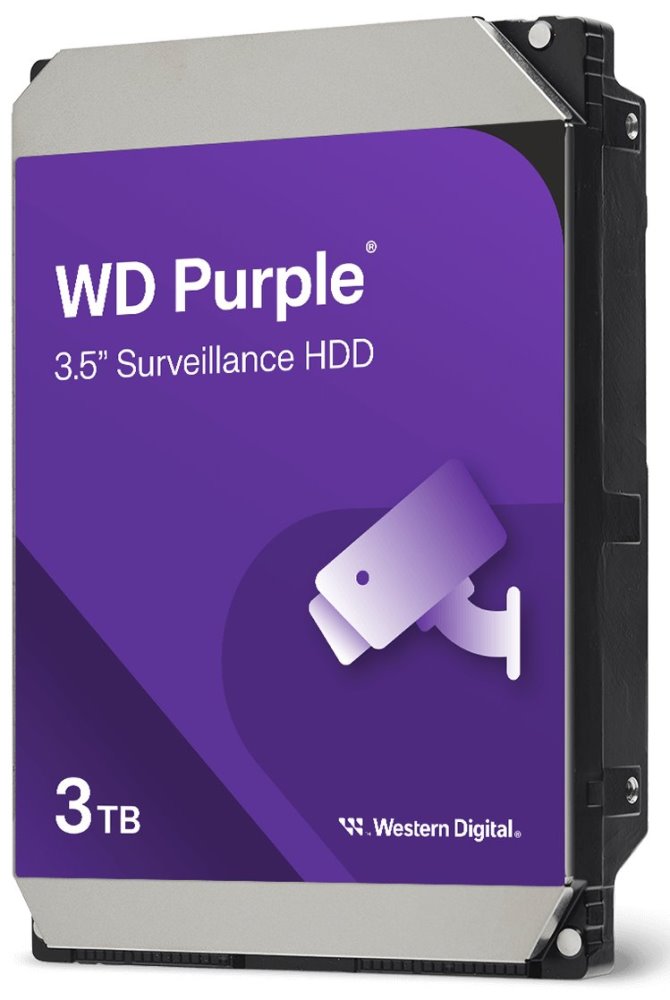 WD Purple 3TB SATA 3.5inch HDD