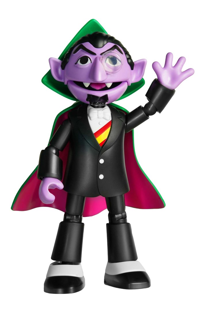 BLOKEES SESAME STREET FIGURES preCOOL S1 - COUNT VON COUNT