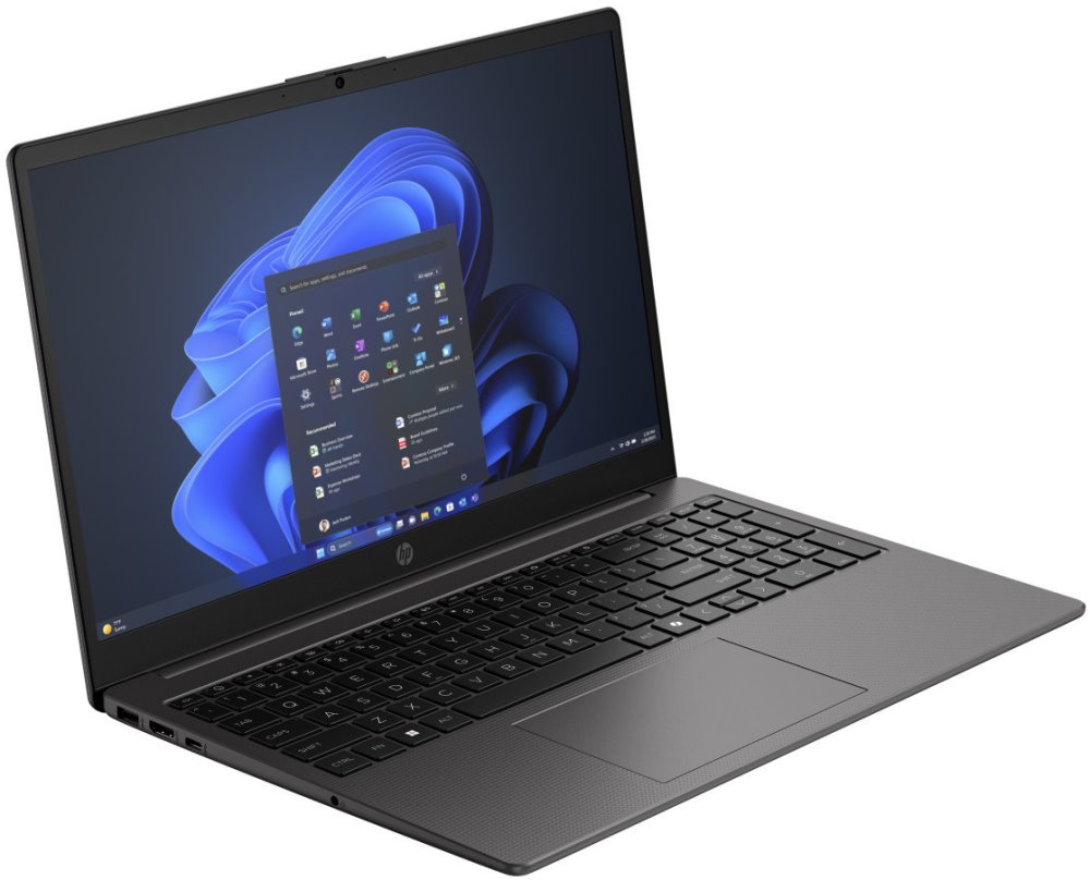 HP 255R G10, R5-7535U, 1x16GB, 512GB, ax, BT, W11Home, 1-1-0