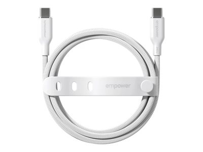 PanzerGlass empower kabel 240 W USB-C/USB-C, 2 m white