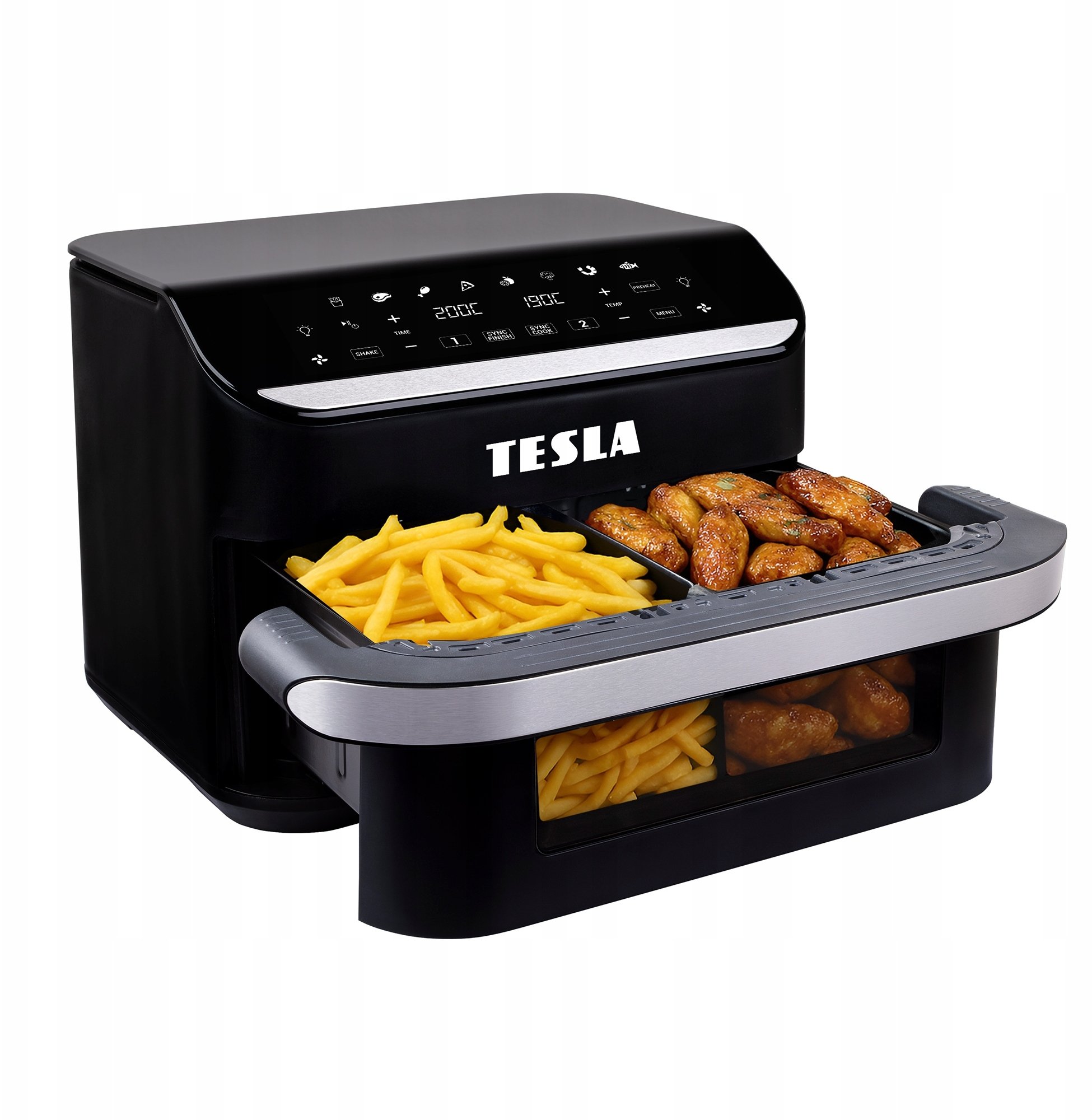 TESLA AirCook FlexiZone Q570 XXL