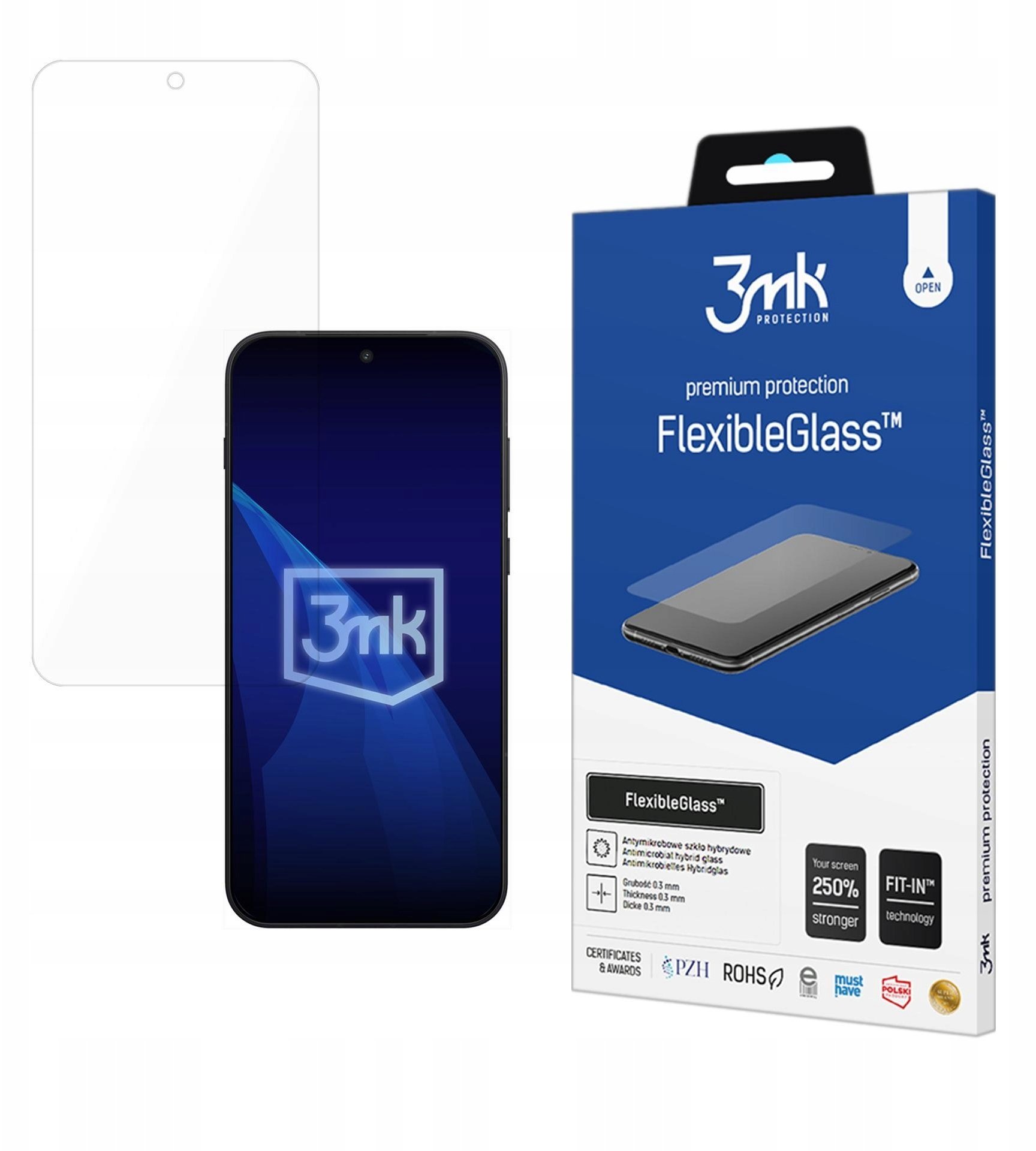 3mk hybridní sklo FlexibleGlass pro OnePlus 15R