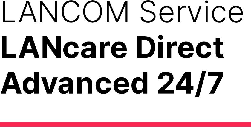 LANCOM LANcare Direct Advanced M - Prodloužená dohoda o službách - výmena - 5 let - 24x7 - doba vyrízení požadavku: príští prac. den