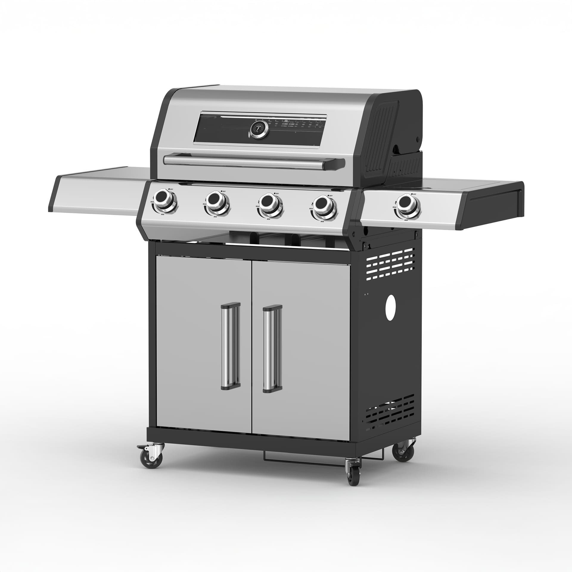 Plynový gril TEESA BBQ 5006 5 hořáků TSA0250
