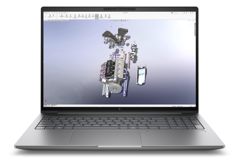 HP ZBook X G1i Mobile Workstation - AI PC, AI Workstation - Intel Core Ultra 7 - 255H / až 5.1 GHz - Win 11 Pro - RTX PRO 1000 Blackwell - 32 GB RAM - 1 TB SSD NVMe, TLC - 16  IPS 1920 x 1200 - Gigabi
