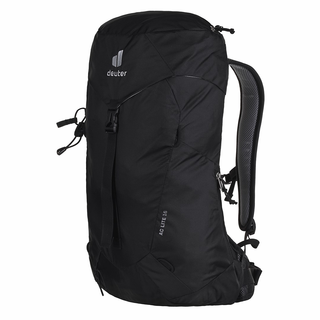 DEUTER AC LITE 16 TURISTICKÝ BATOH ČERNÝ