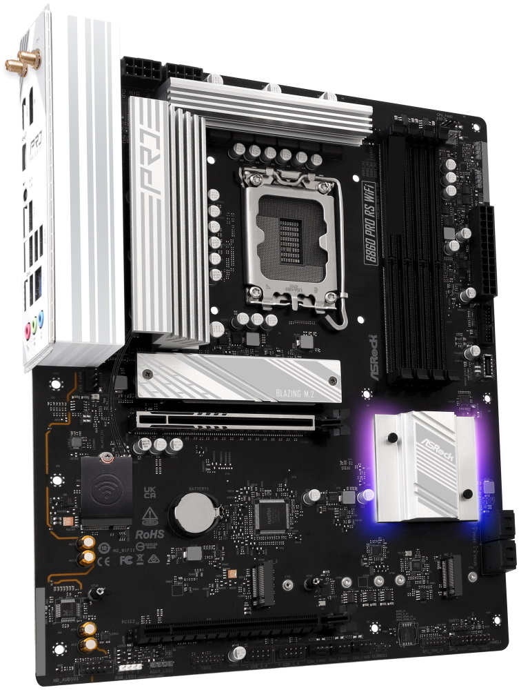 ASROCK Základná doska B860 Pro RS WiFi